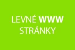 Levné internetové stránky